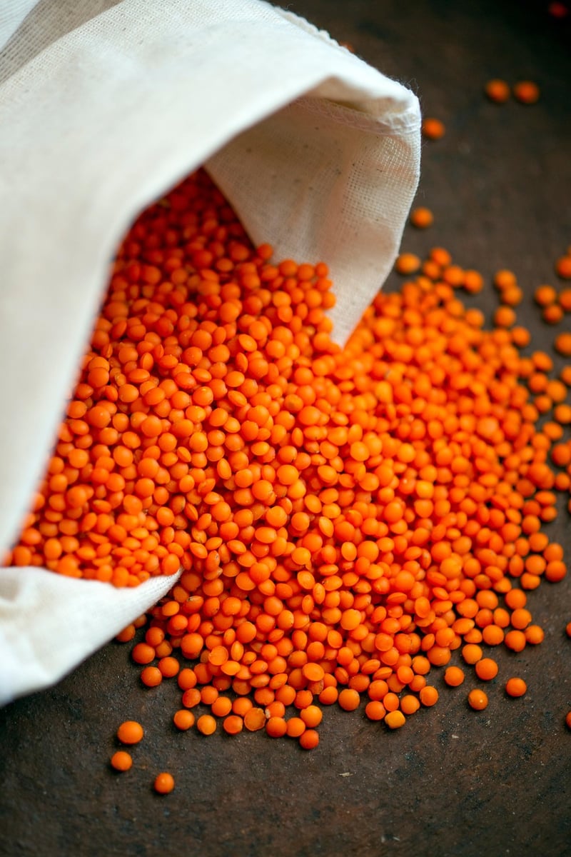Lentil and Vegetable Stir-Fry