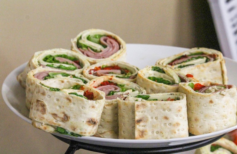 Turkey and Avocado Wrap